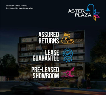  Office Space for Sale in Airport Road, Zirakpur