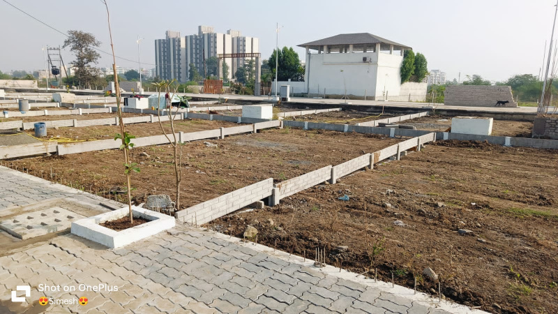  Residential Plot 1346 Sq.ft. for Sale in Panjri, Nagpur