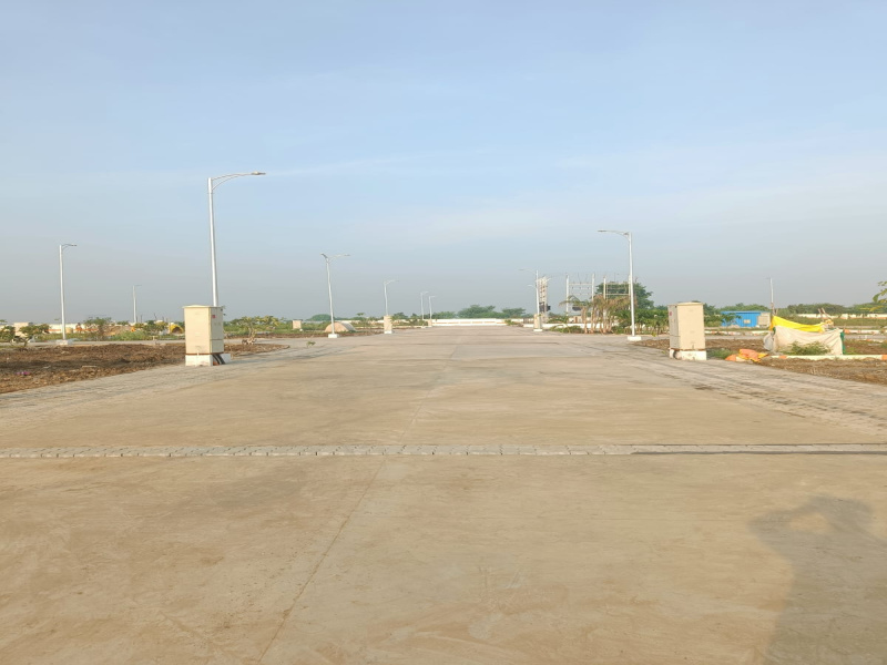  Residential Plot 1346 Sq.ft. for Sale in Panjri, Nagpur