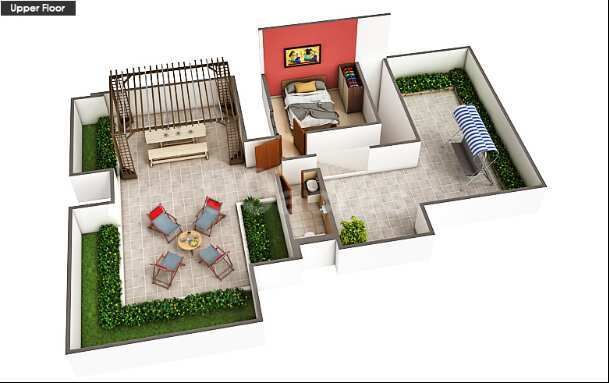 3 BHK Apartment 1966 Sq.ft. for Sale in Pipeline Road Belagavi