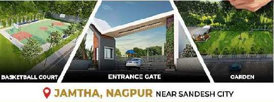  Residential Plot for Sale in Jamtha, Nagpur