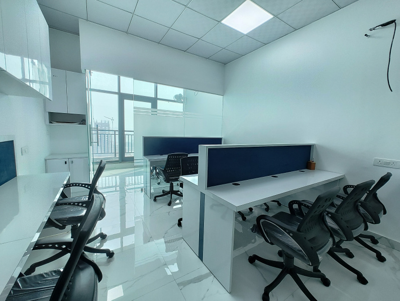  Office Space 856 Sq.ft. for Rent in Techzone 4, Greater Noida