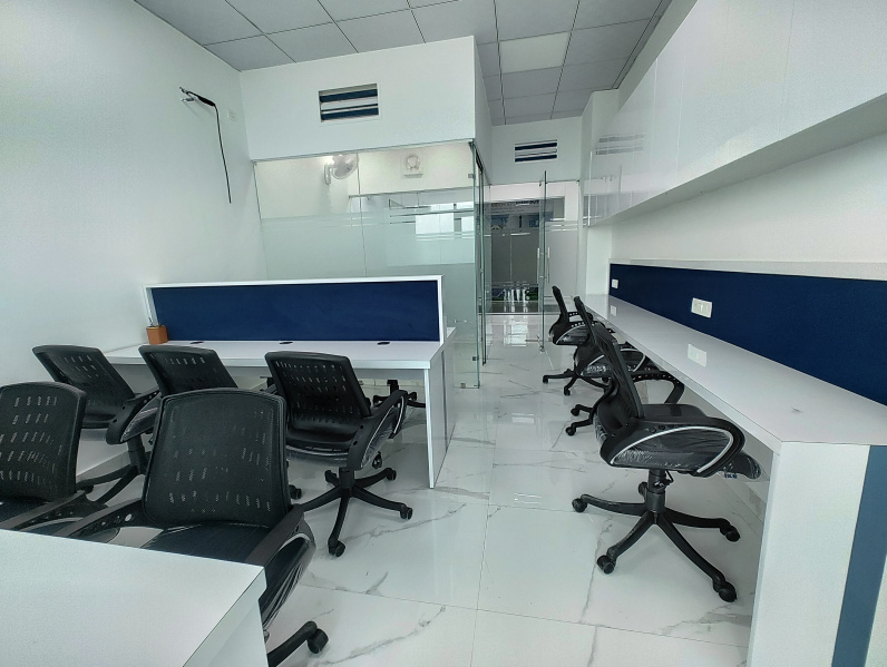  Office Space 856 Sq.ft. for Rent in Techzone 4, Greater Noida