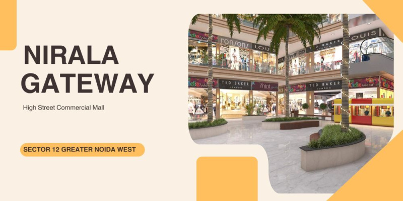  Commercial Shop 800 Sq.ft. for Sale in Greater Noida West