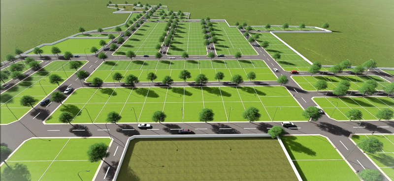  Residential Plot 1000 Sq. Meter for Sale in Sector 20 Greater Noida