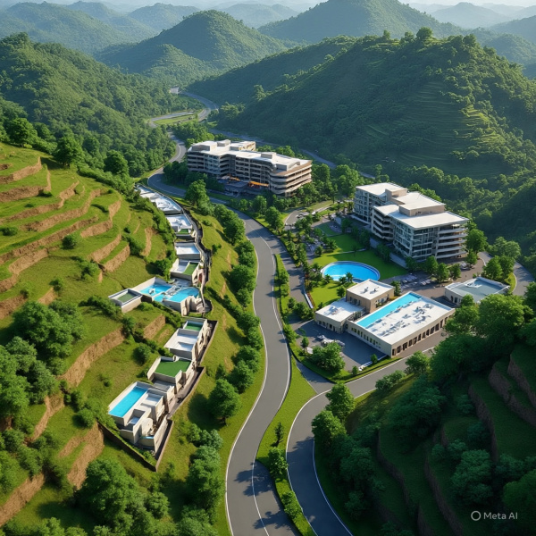  Residential Plot 100 Sq. Yards for Sale in Lansdowne, Pauri Garhwal