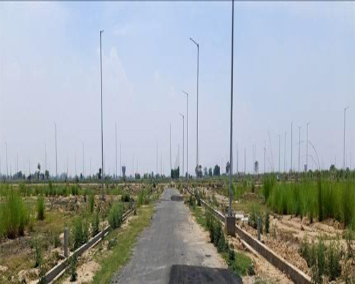  100 Sq. Yards Residential Plot for Sale in Patiala Road, Zirakpur