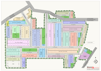  Residential Plot for Sale in Patiala Road, Zirakpur