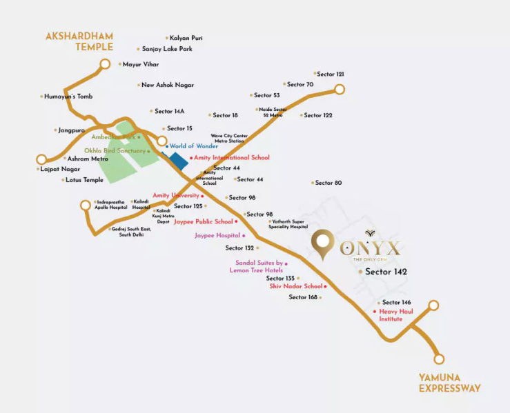  56 Sq.ft. Hotels for Sale in Sector 142 Noida