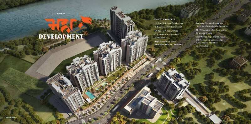 2 BHK Apartment 750 Sq.ft. for Sale in Mahalunge, Pune