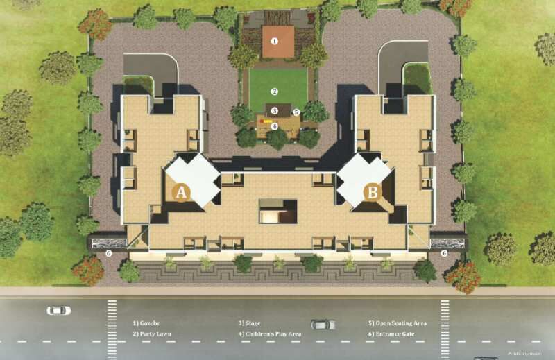 2 BHK Apartment 950 Sq.ft. for Sale in Wakad, Pune