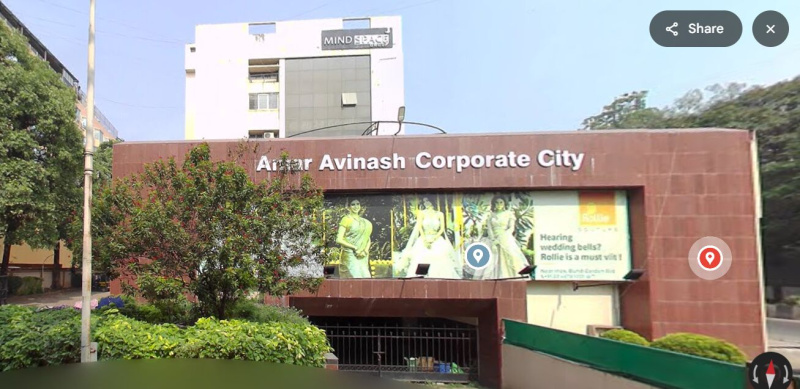  Office Space 5700 Sq.ft. for Rent in Agarkar Nagar, Pune