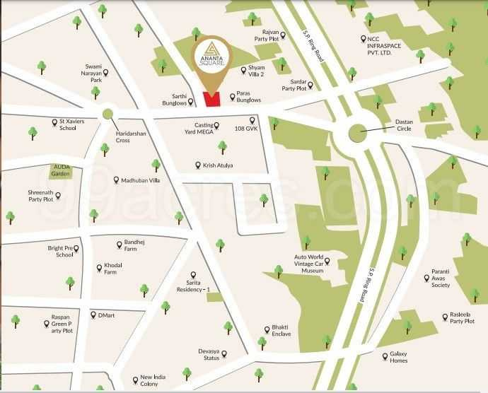  420 Sq.ft. Commercial Shop for Rent in Haridarshan,nikol, Nikol, Ahmedabad