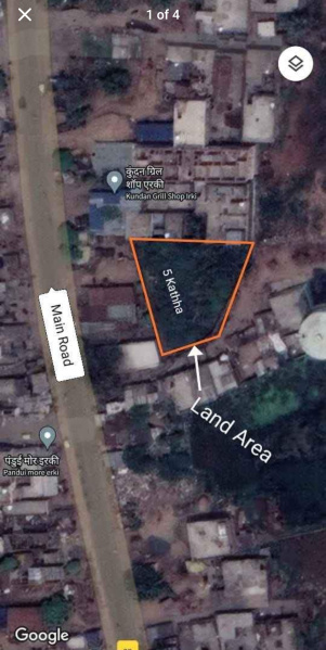 5 Katha Residential Plot for Sale in Rajabazar, Jehanabad