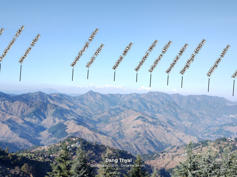  250 Sq. Meter Residential Plot for Sale in Lamgara, Almora