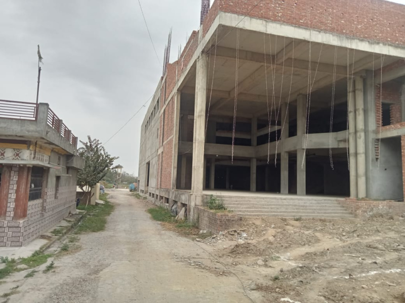  32000 Sq.ft. Showroom for Sale in Rampur, Haldwani