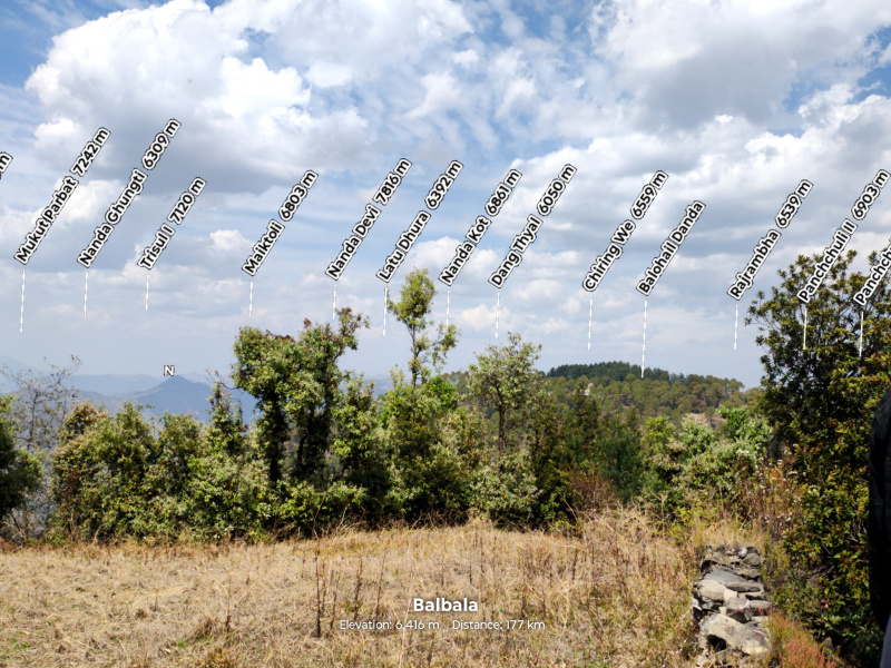  40468 Sq.ft. Commercial Land for Sale in Mall Road, Almora