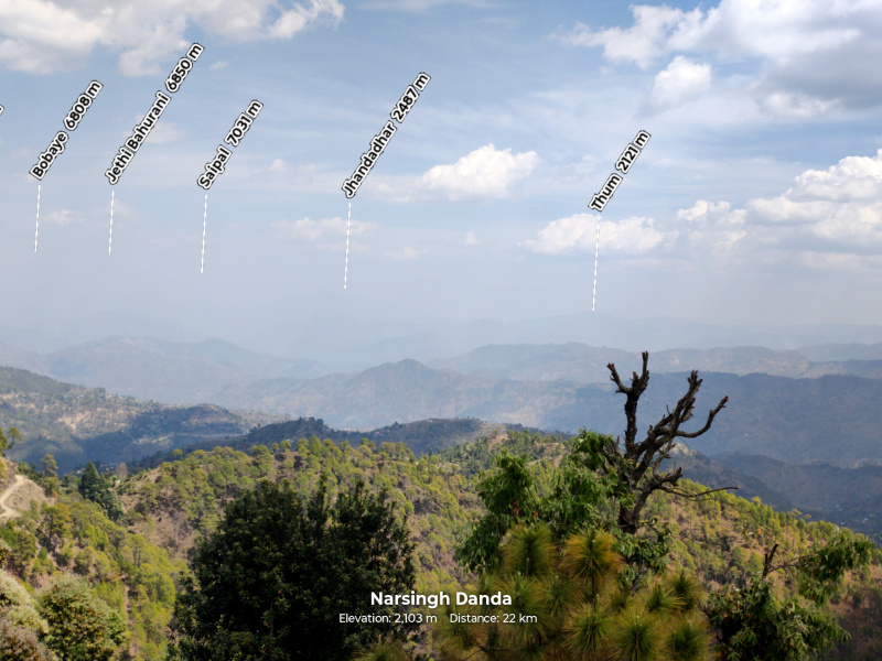  40468 Sq.ft. Commercial Land for Sale in Mall Road, Almora