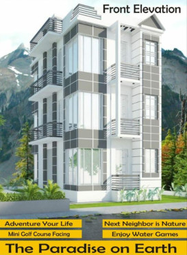 1 BHK 350 Sq.ft. Apartment for Sale in Bhimtal, Nainital