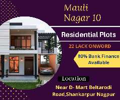  Residential Plot for Sale in Shankarpur, Nagpur