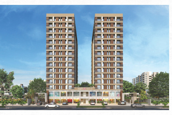 2 BHK Flat for Sale in Magdalla, Surat