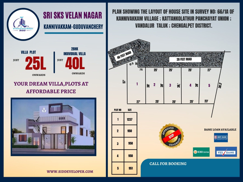 Sq Ft Residential Plot For Sale In Guduvancheri Chennai Rei