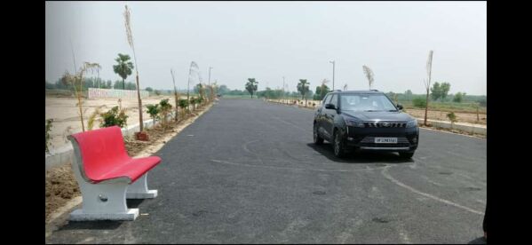  Residential Plot 10000 Sq.ft. for Sale in Lonha, Lucknow