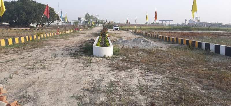  Residential Plot 1000 Sq.ft. for Sale in Mohan Road, Lucknow