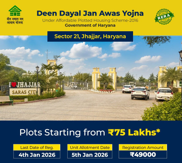  142 Sq. Yards Residential Plot for Sale in Dadri Road, Jhajjar