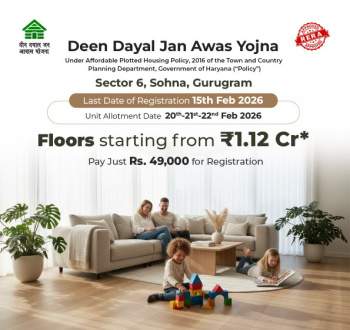 2 BHK Builder Floor for Sale in Sohna, Gurgaon