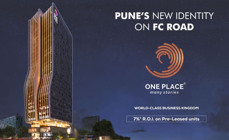  Business Center 13000 Sq.ft. for Sale in Fergusson College Road, Pune