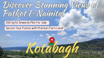  Residential Plot for Sale in Kotabagh, Nainital