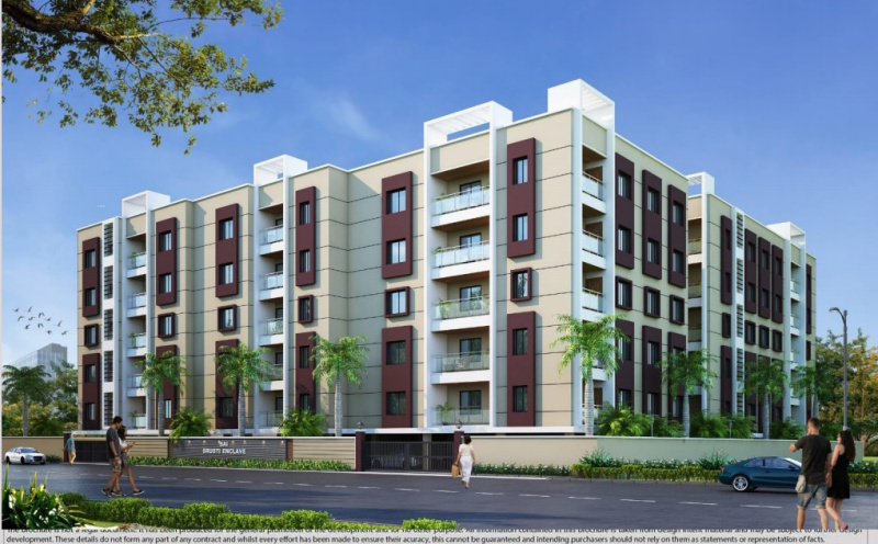 3 BHK Apartment 1068 Sq.ft. for Sale in Gudiapokhari, Bhubaneswar