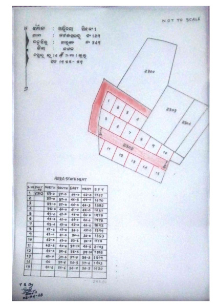 1200 Sq.ft. Residential Plot for Sale in Nakhara, Bhubaneswar