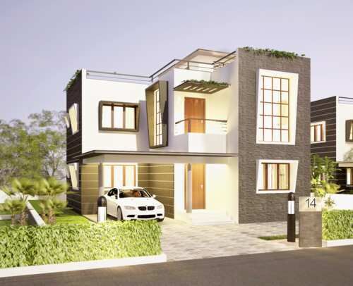 2 BHK Villa 1450 Sq.ft. for Sale in Whitefield, Bangalore