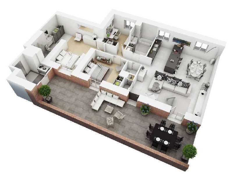 3 BHK House 1900 Sq.ft. for Sale in Sathya Sai Layout, Whitefield, Bangalore