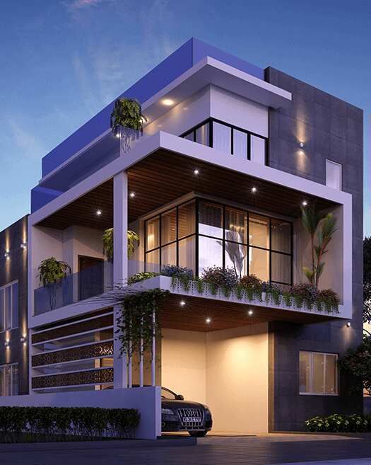 3 BHK Villa 1450 Sq.ft. for Sale in Marasandra, Bangalore