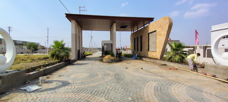  Residential Plot 600 Sq.ft. for Sale in Ujjain Road, Indore