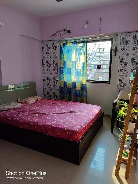 1 BHK Apartment 585 Sq.ft. for Rent in Kalewadi Phata, Pune