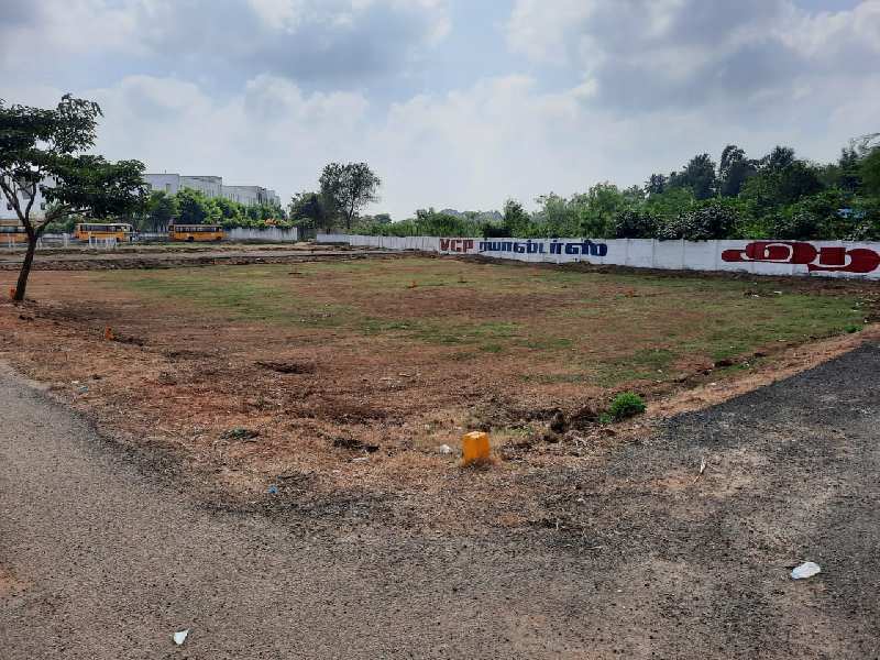  Residential Plot 1200 Sq.ft. for Sale in Kumbakonam, Thanjavur