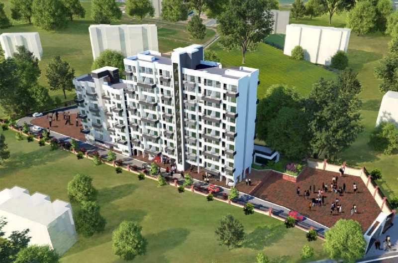 1 BHK 691 Sq.ft. Residential Apartment for Sale in Sonar Pada, Dombivli