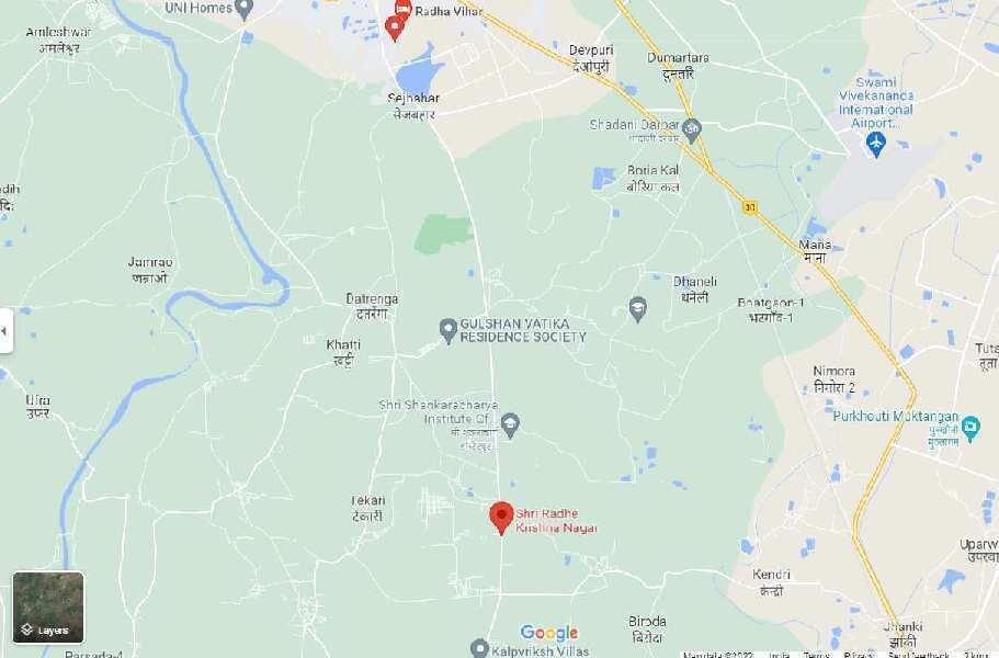  1484 Sq.ft. Residential Plot for Sale in Sejbahar, Raipur