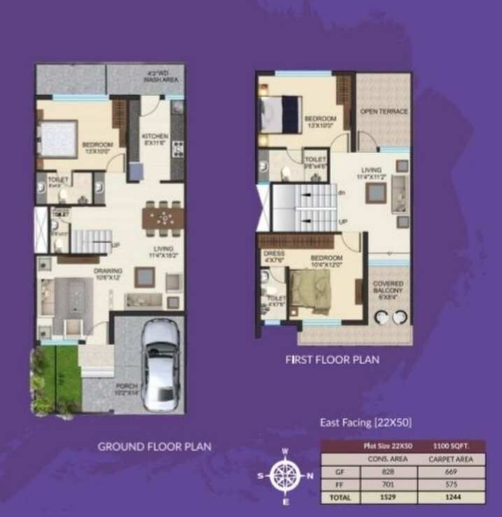 3 BHK House 900 Sq.ft. for Sale in Daldal Seoni, Raipur