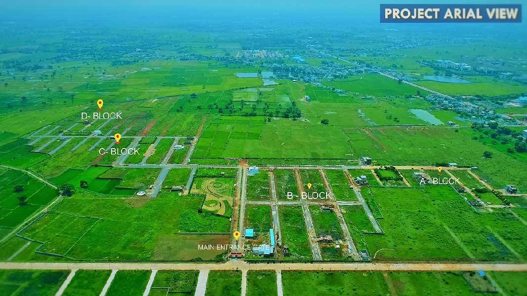  Residential Plot 1000 Sq.ft. for Sale in Dunda, Raipur