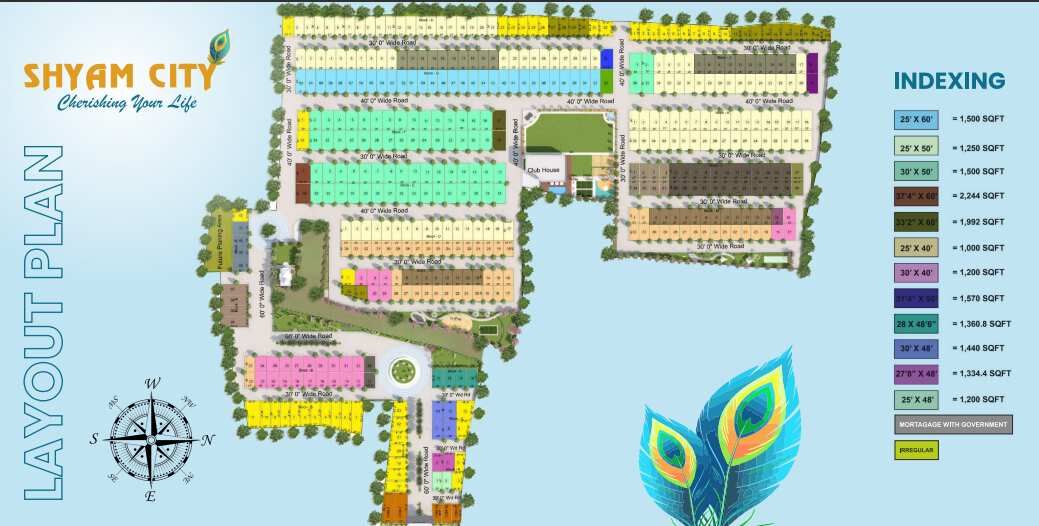  Residential Plot 2000 Sq.ft. for Sale in Sejbahar, Raipur