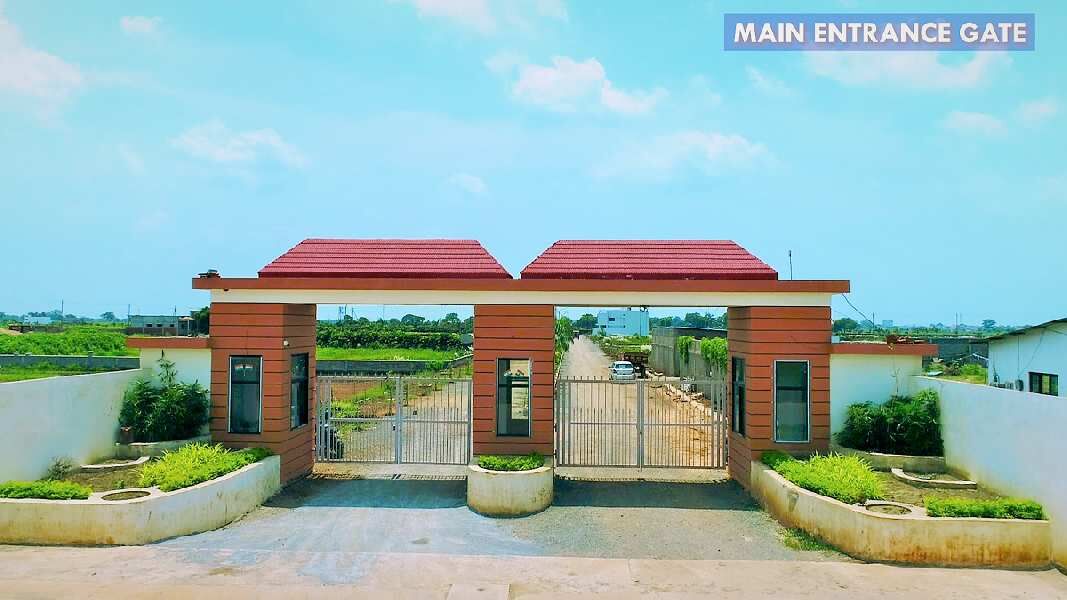  1000 Sq.ft. Residential Plot for Sale in Kamal Vihar, Raipur