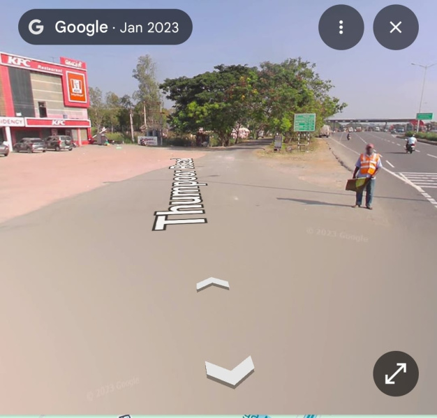  4800 Sq.ft. Commercial Land for Sale in Vikravandi, Villupuram