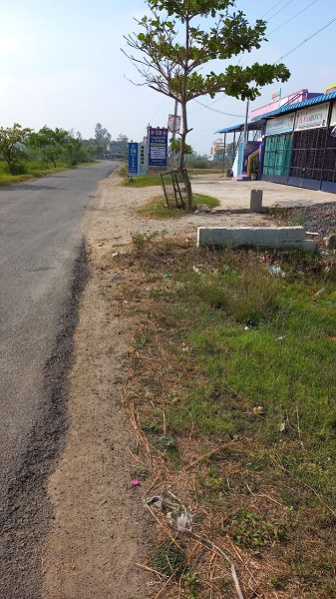  4800 Sq.ft. Commercial Land for Sale in Vikravandi, Villupuram