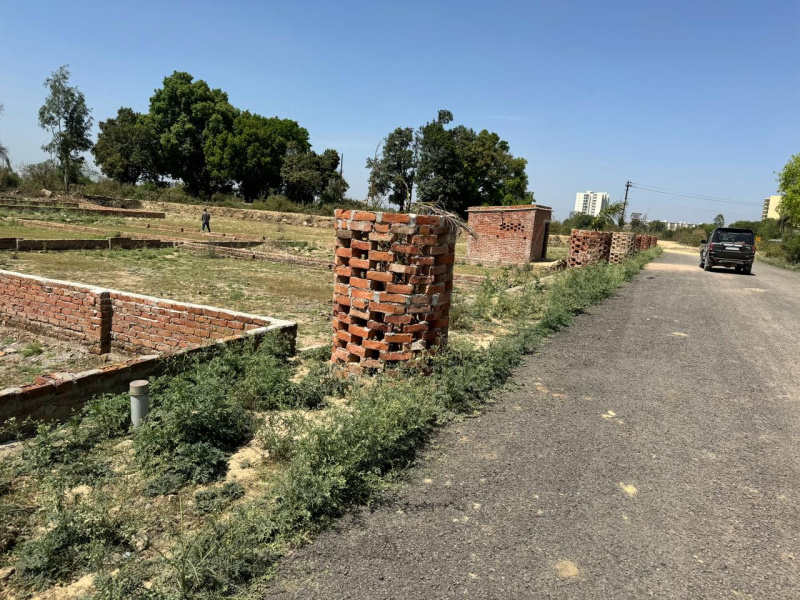  Residential Plot 1000 Sq.ft. for Sale in Sultanpur Road, Sultanpur Road, Lucknow