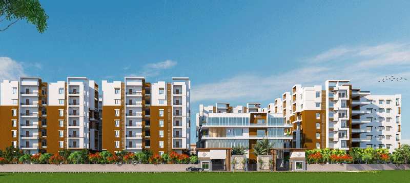 3 BHK Apartment 1270 Sq.ft. for Sale in Madhurawada, Visakhapatnam